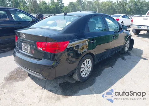 2012 Kia Forte Lx from USA, damaged, VIN KNAFT4A29C5609195